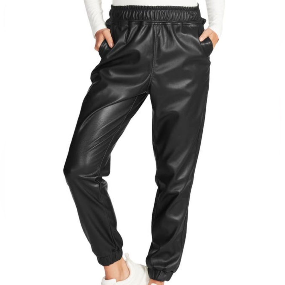 Steve Madden Faux leather pants